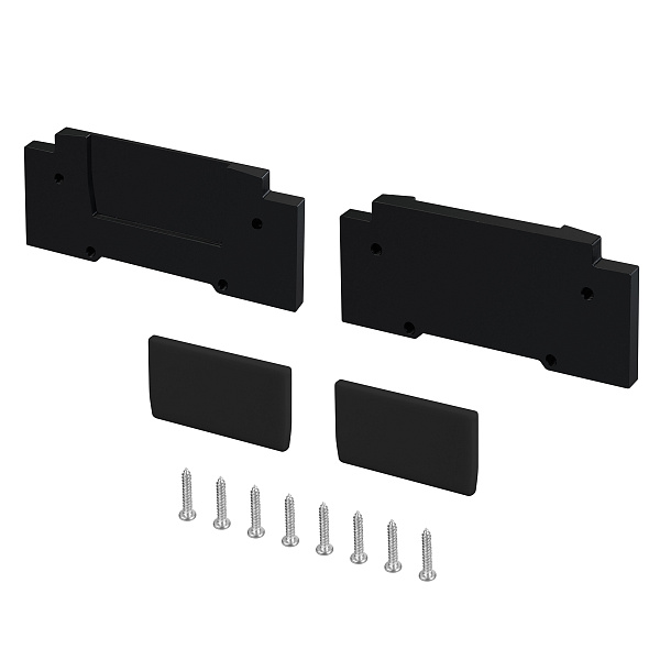 Заглушка STRETCH-32-CEIL-CENTER BLACK (Arlight, Пластик) Lednikoff