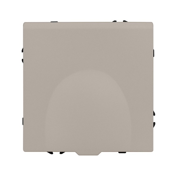 Механизм розетки влагозащищённый SCT-NOBE-MCP-SFPL-CA (230V, 16A) (Arlight, Кашемир) Lednikoff