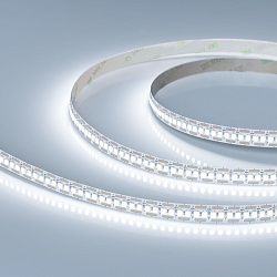 Светодиодная лента UL-A240-10mm 48V White6000-CX2 (23 W/m, IP20, 10m) (Arlight, 7 лет)