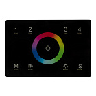 Панель Sens SMART-P83-RGB Black (230V, 4 зоны, 2.4G) (Arlight, IP20 Пластик, 5 лет) Lednikoff
