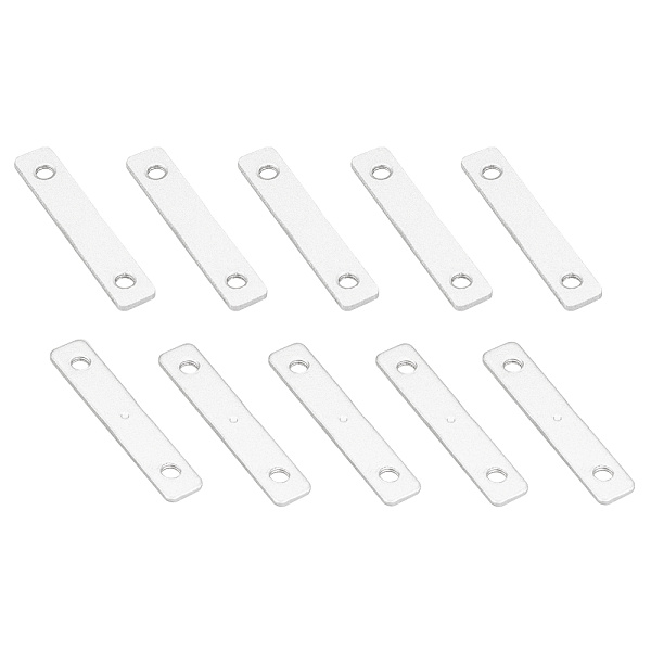 Соединитель SL-ARC-LINE-180 WHITE (Линия-линия) (Arlight, Металл) Lednikoff