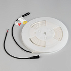 Светодиодная лента герметичная WAVE-SIDE-PU-A120-06x12mm 24V Warm3500 (8 W/m, IP68, 3m, wire x1) (Arlight, Вывод прямой, 3 года)