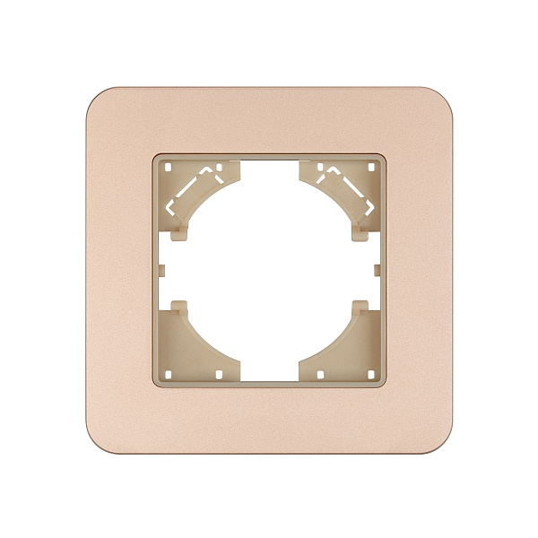 Рамка алюминиевая FRM-AKIRY-SFAL-1-GD (Arlight, -) Lednikoff