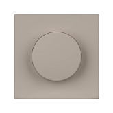 Лицевая панель светорегулятора PNL-NOBE-FB-SFPL-CA  (Arlight, Кашемир)