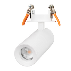 Светильник LGD-ARTEMIS-BUILT-FLAP-R55-12W Warm3000 (WH, 8-80 deg, 230V) (Arlight, IP20 Металл, 5 лет)