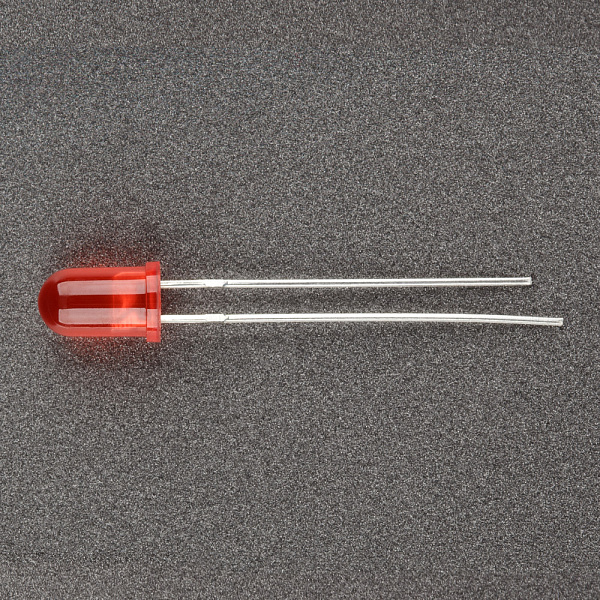 Светодиод ARL-5613URD-1cd (Arlight, 5мм (круглый)) Lednikoff
