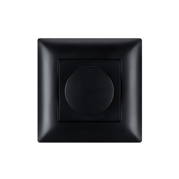 INTELLIGENT ARLIGHT Роторная панель SMART-RF-801-32-DIM-SUF Black (3V, 2.4G) (IARL, IP20 Пластик, 5 лет) Lednikoff