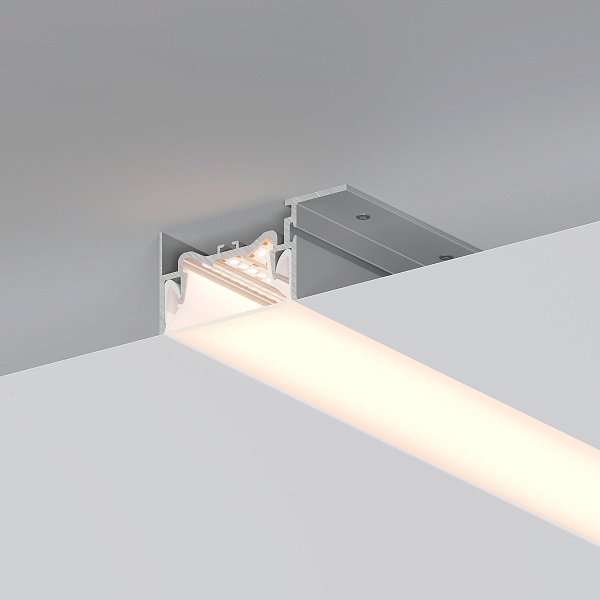 Профиль FOLED-50-CEIL-SIDE-2000 (Arlight, Алюминий) Lednikoff