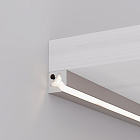 Профиль c экраном SL-KANT-H10-SQUARE-2000 CHAMPAGNE GOLD (Arlight, Алюминий+пластик) Lednikoff