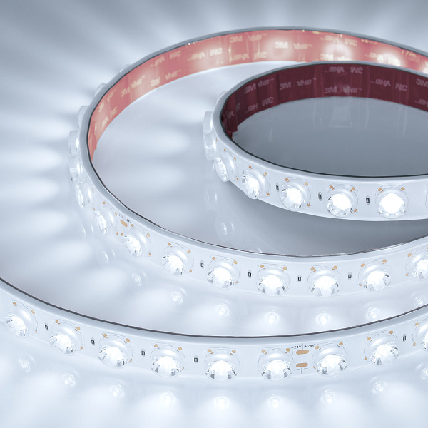 Светодиодная лента герметичная FLT-PS-A42-23mm 24V White6000 (21 W/m, IP67, 15deg, 5m) (Arlight, -) Lednikoff