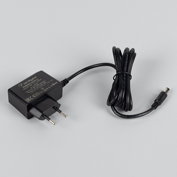 Блок питания ARDV-SP-12-24BW (24V, 0.5A, 12W) (Arlight, Адаптер, 5 лет) Lednikoff