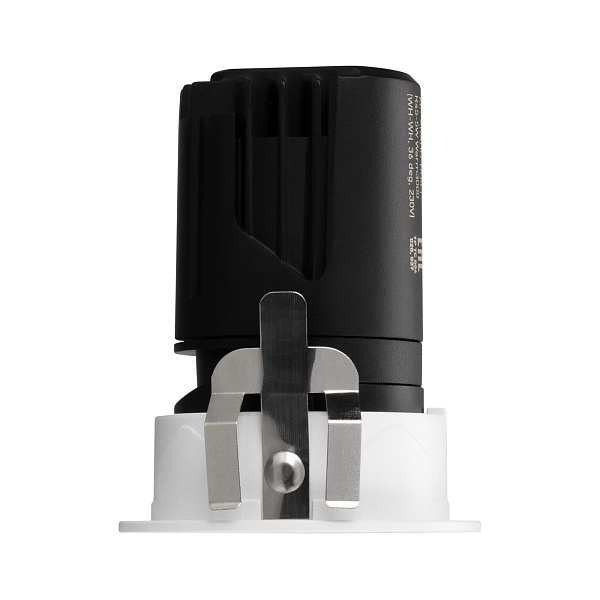 Светильник MS-ARADO-BUILT-R45-5W Warm3000 (WH-WH, 36 deg, 230V) (Arlight, IP20 Металл, 5 лет) Lednikoff