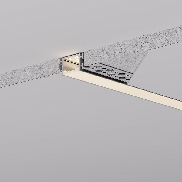 Профиль FANTOM-W23-2000 ANOD (Arlight, Алюминий) Lednikoff