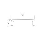 Экран STAIR-W65-2000 OPAL (Arlight, Пластик) Lednikoff