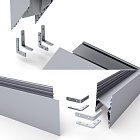 Соединитель ALU-90HOR угловой горизонтальный (Arlight, Металл) Lednikoff