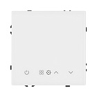 ARL NOBE Терморегулятор эл тёплый пол белый кварц SWT-MTE-PL-WH (95-240V, 16A, датч пола + возд) (Arlight, -) Lednikoff