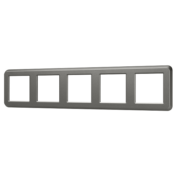 Рамка пластиковая FRM-VERSA-PL-5-GR (Arlight, -) Lednikoff