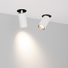 Светильник SP-NUANCE-TRIMLESS-PULL-R35-7W Day4000 (WH, 36 deg, 230V) (Arlight, IP40 Металл, 5 лет) Lednikoff