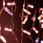 Светодиодная гирлянда ARD-EDGE-CLASSIC-2400x600-CLEAR-88LED-FLASH Rose Gold (230V, 6W) (Ardecoled, IP65) Lednikoff