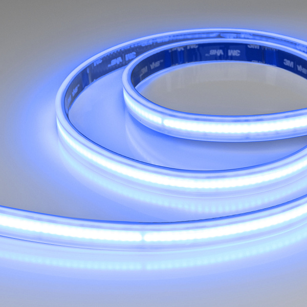 Светодиодная лента герметичная COB-PS-X1680-14mm 24V RGB (10 W/m, IP67, TWP100, 5m) (Arlight, -) Lednikoff