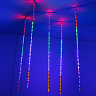 Светодиодная гирлянда ARD-ICEFALL-CLASSIC-D12-1000-5PCS-CLEAR-120LED-LIVE RGB (230V, 11W) (Ardecoled, IP65) Lednikoff