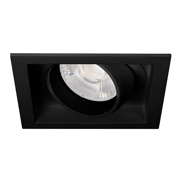 Светильник MS-VORTEX-BUILT-S140x140-30W Warm3000 (BK-BK, 17 deg, 230V) (Arlight, IP20 Металл, 5 лет) Lednikoff