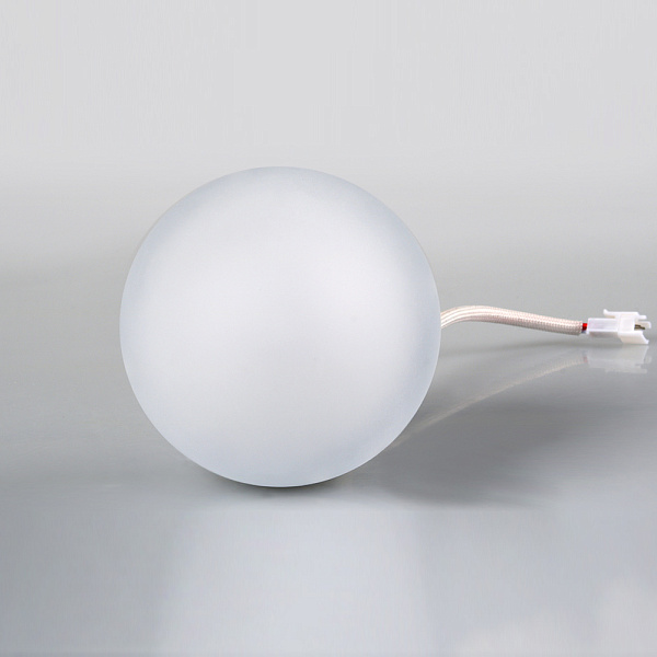 Светильник LTD-80R-Opal-Sphere 5W White (Arlight, IP40 Пластик, 3 года) Lednikoff