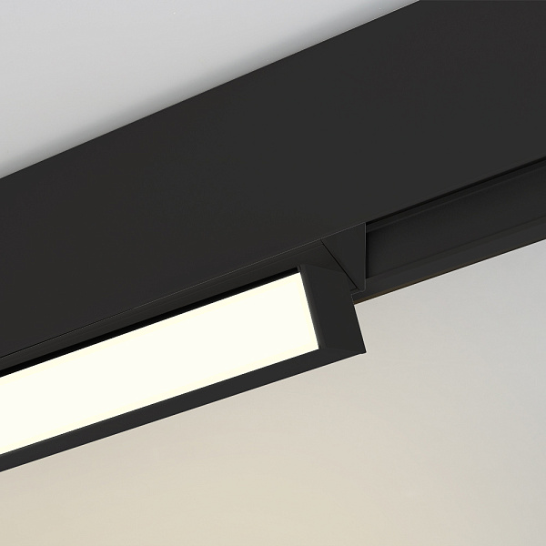 Светильник MAG-FLAT-FOLD-45-S405-12W Warm3000 (BK, 100 deg, 24V) (Arlight, IP20 Металл, 5 лет)