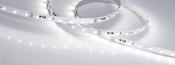 Светодиодная лента RT-20000 24V White6000 (3528, 60 LED/m, 20m) (Arlight, 4.8 Вт/м, IP20) Lednikoff