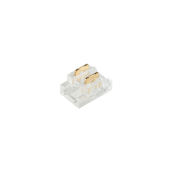 Коннектор FIX-MONO-5mm-2pin-STS  (Arlight, Прозрачный) Lednikoff