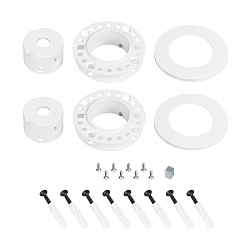 Крепление MOONLIGHT-D30-CEILING-IN-F-DL White (Arlight, Металл)