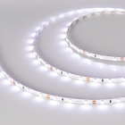 Светодиодная лента RT-A60-5mm 12V Cool 15K (4.8 W/m, IP20, 2835, 5m) (Arlight, 4.8 Вт/м, IP20) Lednikoff