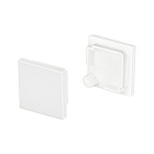 Заглушка SL-KANT-H16 SQUARE WHITE глухая (Arlight, Пластик) Lednikoff