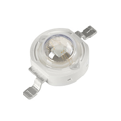 Мощный светодиод ARPL-3W-EPL42 Red (Arlight, Emitter)