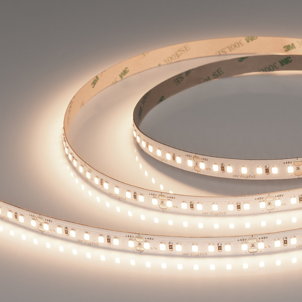 Светодиодная лента UL-A140-10mm 48V Day4000 (12 W/m, IP20, 20m) (Arlight, -) Lednikoff