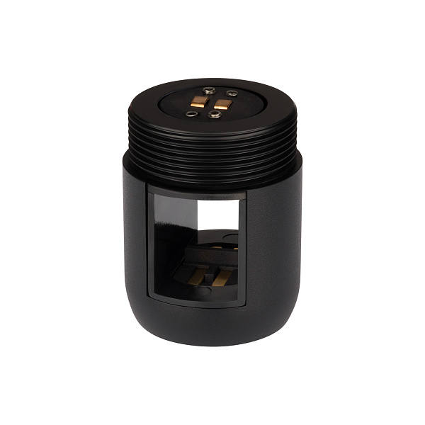 Держатель трека ART-APRIORI-HOLDER-CON-A-POWER (BK) (Arlight, IP20 Металл, 3 года)