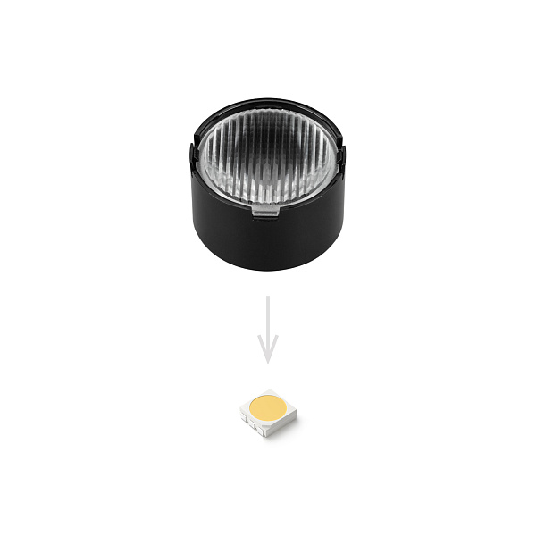 Линза ARL-PM585-U1555-D20xH12-HB (Arlight, -) Lednikoff