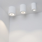 Светильник SP-FOCUS-R140-30W Warm White (Arlight, IP20 Металл, 3 года) Lednikoff