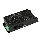 Декодер SMART-K35-DMX-SUF (12-36V, 3x10A, XLR3) (Arlight, Металл) Lednikoff
