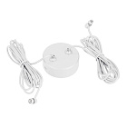 Подвес SPX-HANG-CANOPY-R70-L1500 (WH) (Arlight, Металл) Lednikoff