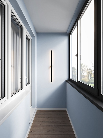 Жилой интерьер квартиры на ул. Беговая