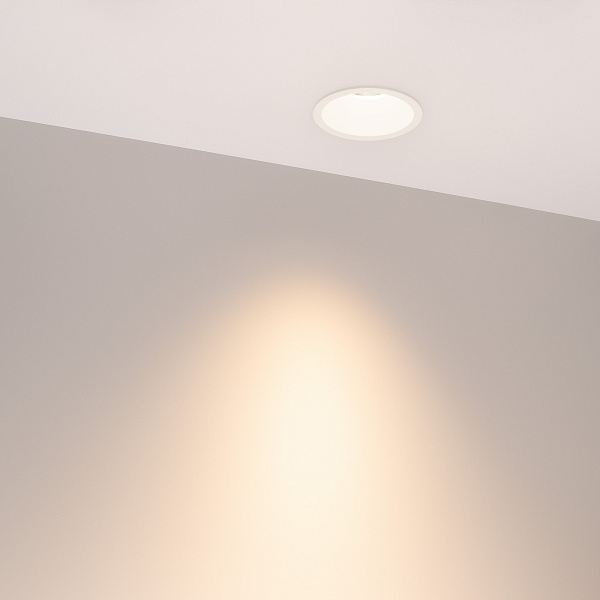 Светильник MS-HARBOR-R82-10W Warm3000 (WH, 24 deg, 230V) (Arlight, IP20 Металл, 5 лет) Lednikoff