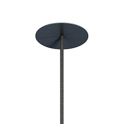 Вывод провода питания для гипсокартонного потолка SPX-CAP-FDW-R64-C4 (RAL7024) (Arlight, Металл)