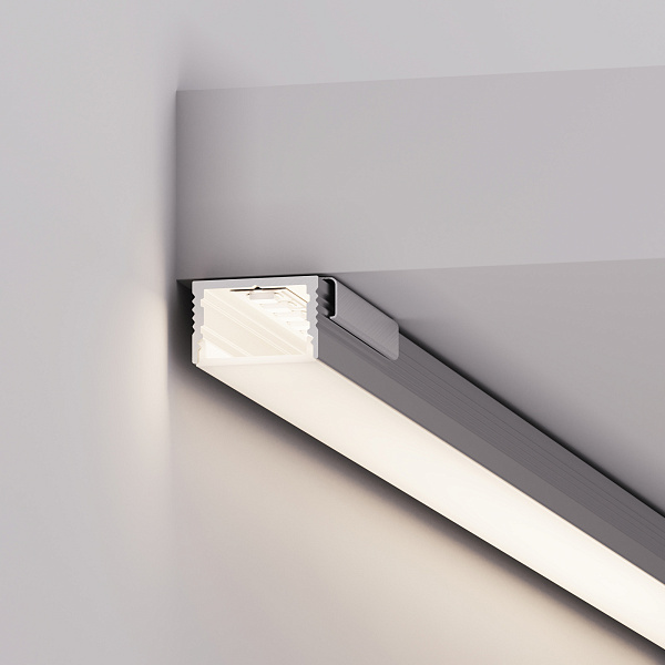 Профиль SL-SLIM15-H10-2000 ANOD (Arlight, Алюминий) Lednikoff