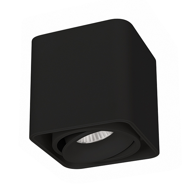 Светильник SP-CUBUS-S100x100-8W Day4000 (BK, 45 deg, 230V) (Arlight, IP20 Металл, 3 года) Lednikoff