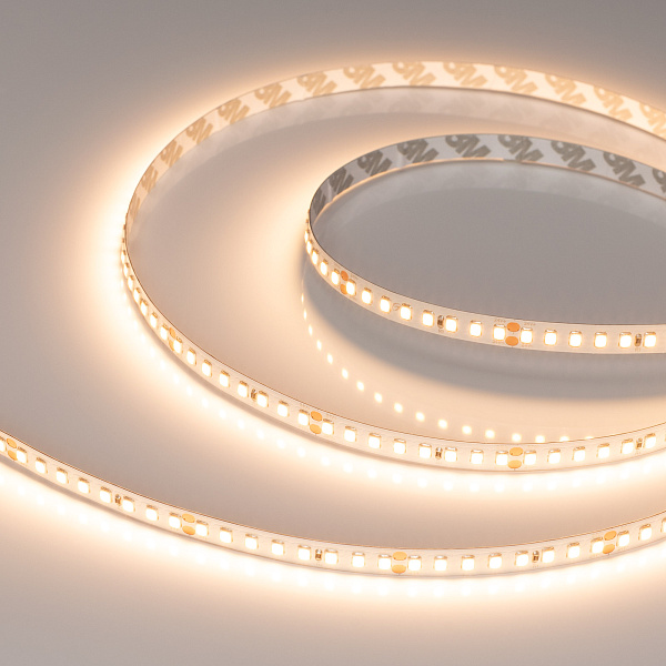 Светодиодная лента UL-A160-8mm 24V Warm2700 (12 W/m, IP20, 2835, 5m) (Arlight, 7 лет) Lednikoff