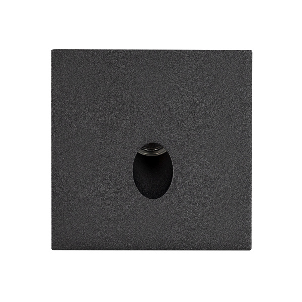 Светильник LT-GAP-S70x70-3W Warm3000 (BK, 30deg, 230V) (Arlight, IP65 Металл, 3 года) Lednikoff