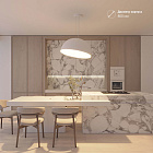 Светильник SP-RESTO-HANG-R800-88W Warm3000 (WH, 100 deg, 230V) (Arlight, IP20 Металл, 3 года) Lednikoff