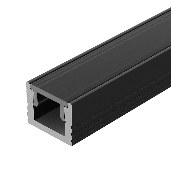 Профиль SL-MINI-8-H6-2000 ANOD BLACK (Arlight, Алюминий) Lednikoff
