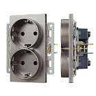 Механизм электрической розетки SCT-MEUD-PL-GR (250V, 16A) (Arlight, -) Lednikoff